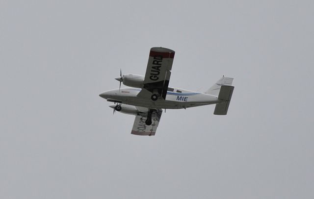 Piper Seneca (ZK-MIE) - New Zealand Coast Guard