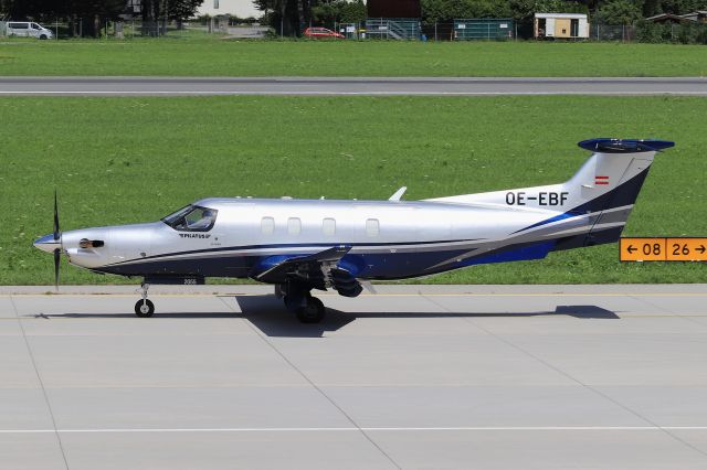 Pilatus PC-12 (OE-EBF)