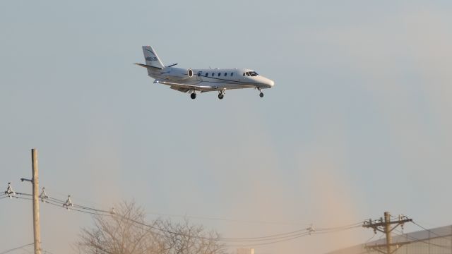 Cessna Citation Excel/XLS (N821JS)