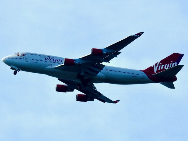 Boeing 747-400 (G-VGAL)