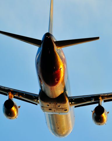 Airbus A321 (HL7722)