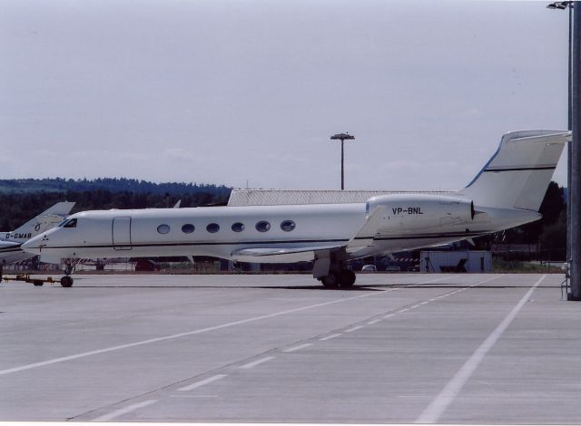 Gulfstream Aerospace Gulfstream V (VP-BNL)