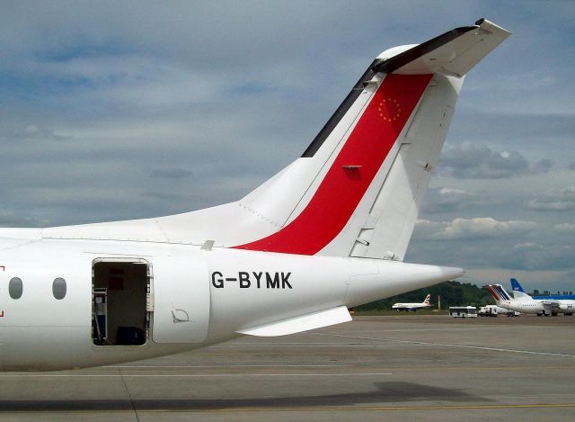 Fairchild Dornier 328 (G-BYMK) - Citijet