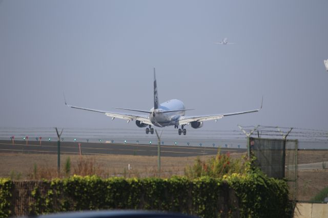 Boeing 737-800 (N589AS)