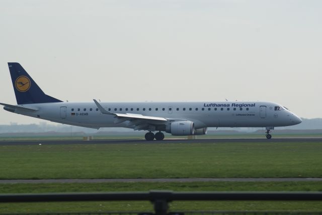 D-AEMB — - Lufthansa Regional ERJ190-200LR cn19000297