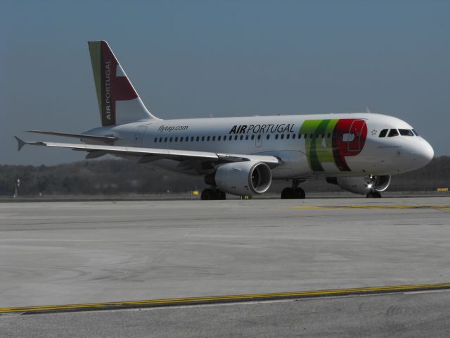 Airbus A319 (CS-TTN)