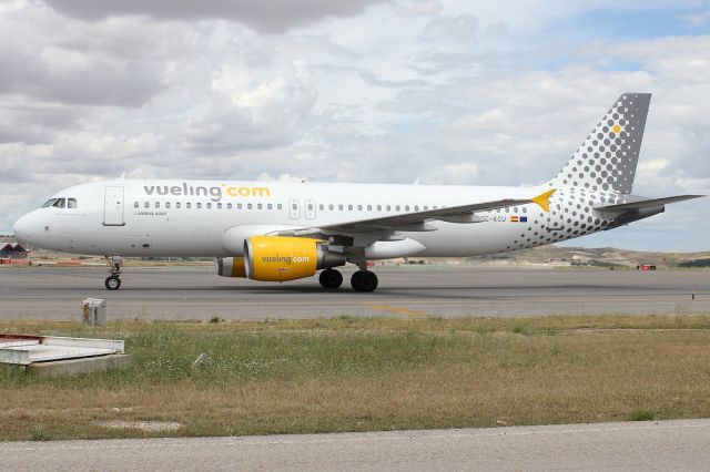 Airbus A320 (EC-KCU)