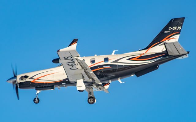 Socata TBM-700 (C-GXJS)