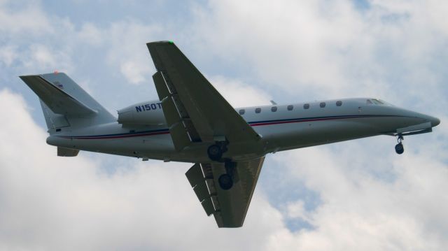 Cessna Citation Sovereign (N150TG)