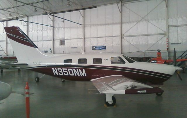 Piper Malibu Mirage (N350NM)