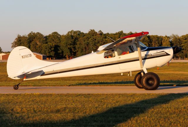 Cessna 170 (N3417D)