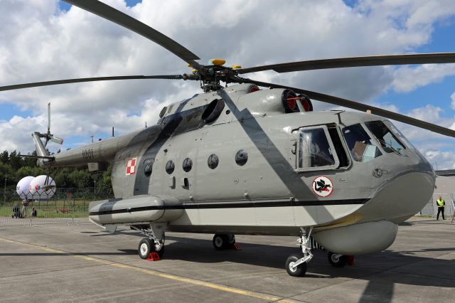 MIL Mi-14 (01001) - Polish Navy Mil Mi-14PL Haze-A. Photo taken on August 21, 2021 at Gdynia Aerobaltic airshow.