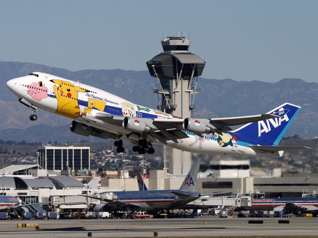 Boeing 747-400 (BON8962) - January 3, 2004.