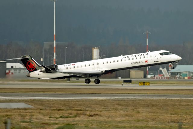 Canadair Regional Jet CRJ-900 (C-GJFZ)