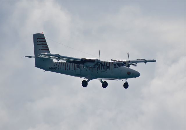 De Havilland Canada Twin Otter (F-ONOA)