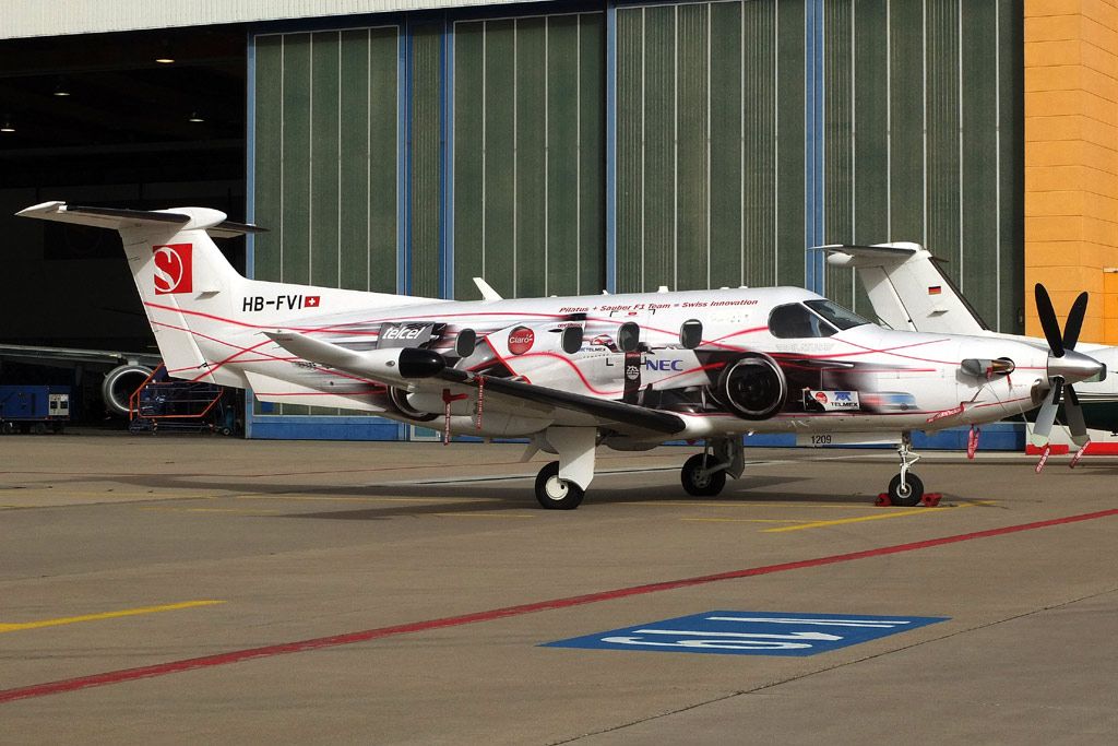 Pilatus PC-12 (HB-FVI)
