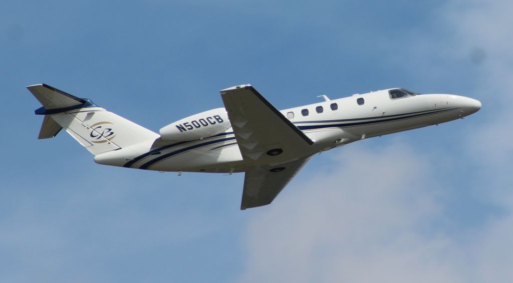 Cessna Citation CJ1 (N500CB)