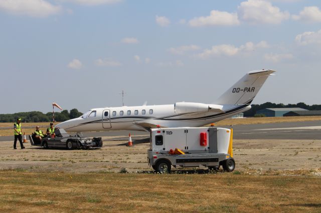 Cessna Citation CJ3 (OO-PAR)