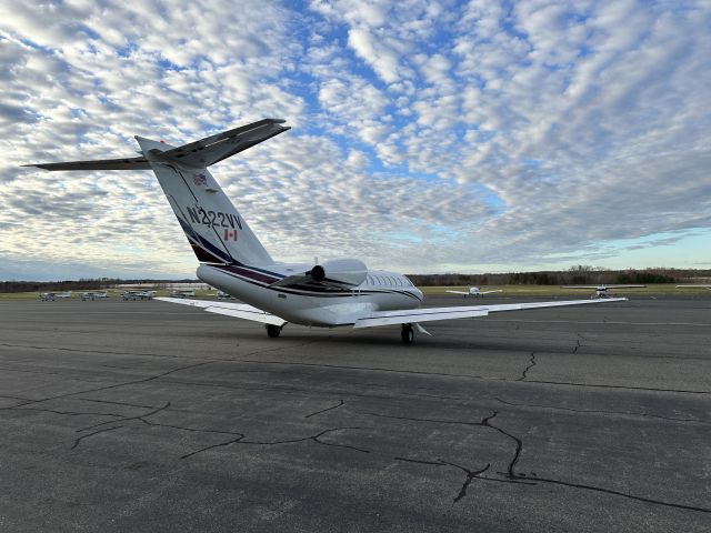 Cessna Citation CJ1 (N222VV)