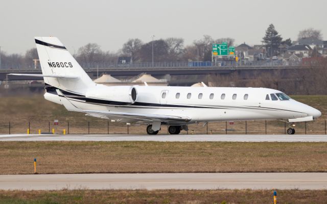 Cessna Citation Sovereign (N680CS)