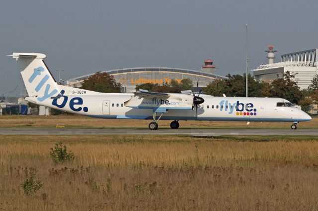 de Havilland Dash 8-300 (G-JECM)