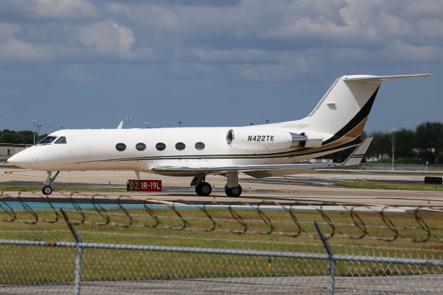Gulfstream Aerospace Gulfstream 3 (N422TK)