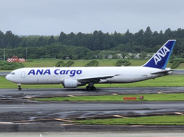 BOEING 767-300 (JA602F)