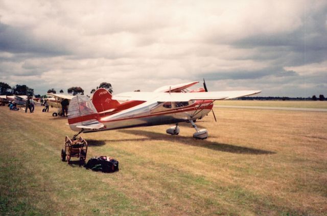 Piper Saratoga/Lance (VH-NCM) - Point Cook Airshow December 1993