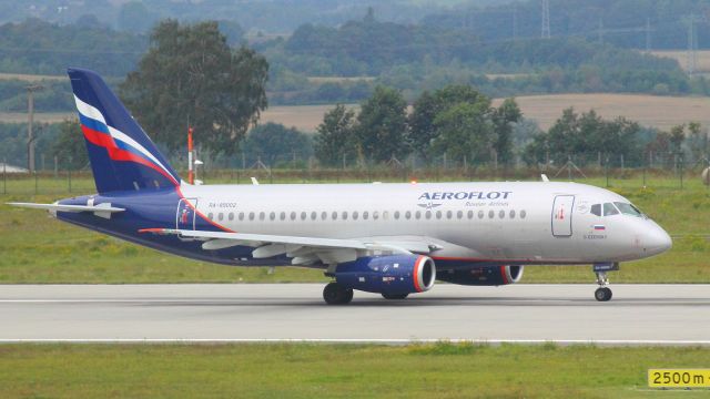 Sukhoi Superjet 100 (RA-89002) - the Superjet