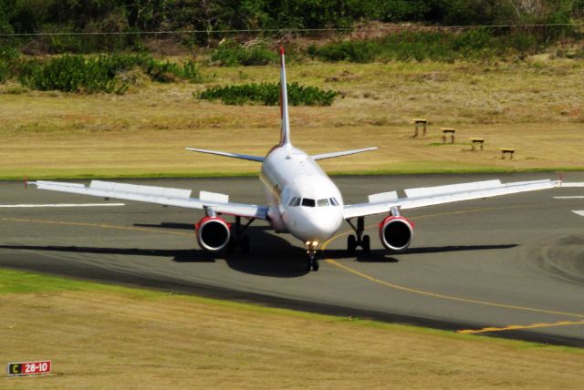 Airbus A319 (C-FYJE)