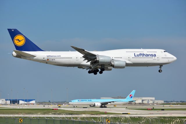 BOEING 747-8 (D-ABYK) - August 2019