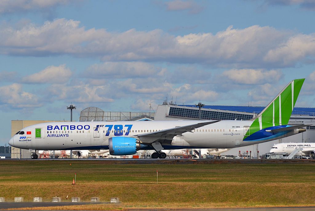 Boeing 787-9 Dreamliner (VN-A819) - I took this picture on Dec 01, 2020.br /QH9413/01  NRT-HAN