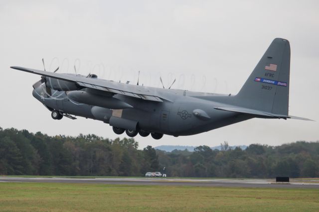 Lockheed C-130 Hercules (93-1037)