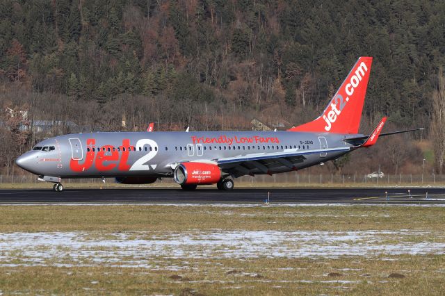 Boeing 737-800 (G-JZHO)