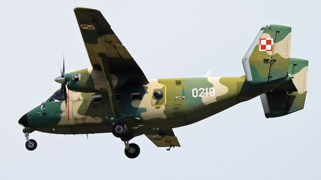 PZL-MIELEC Skytruck (0218) - Photo taken on June 15, 2021