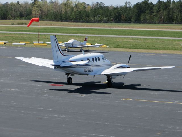 Beechcraft King Air 90 (N991SA)