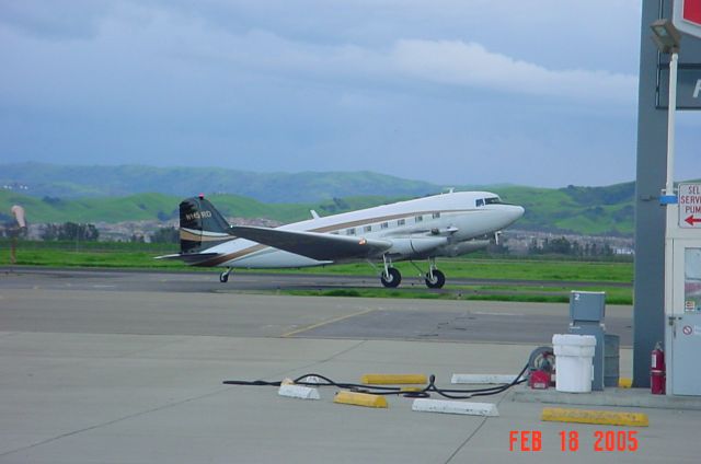 Douglas DC-3 (N145RD) - Built in 1942 as a C-47. Serial number 20175. Converted to turboprop by Dodson. Baja Air was operating flights to Baja California for a time share business.