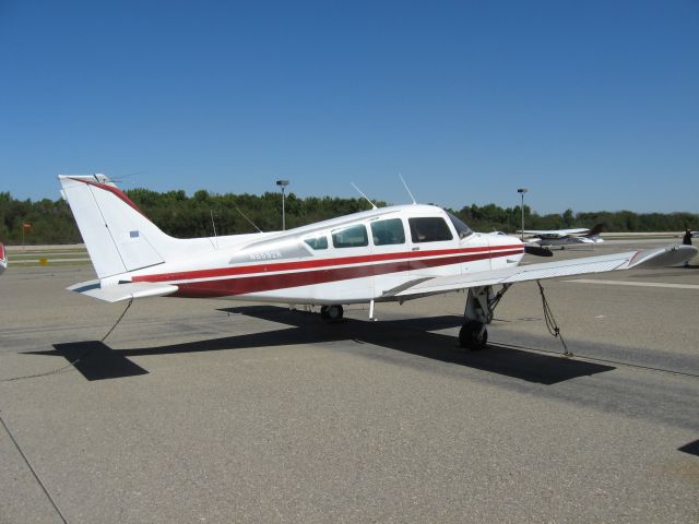 Beechcraft Sierra (N6592R) - At Corona Airport