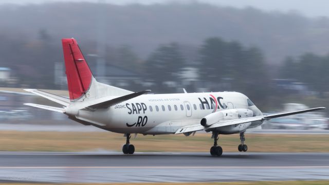 Saab 340 (JA02HC) - Hokkaido Air Systembr /Saab340B/Plusbr /Nov.15.2015 Hakodate Airport [HKD/RJCH] JAPAN