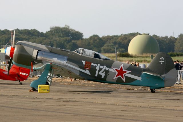 F-AZNN — - Yakovlev Yak-11, Static Display,  Lann Bihoué Naval Air Base (LFRH - LRT)