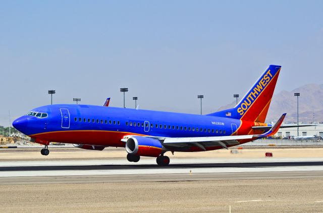 BOEING 737-300 (N628SW) - N628SW Southwest Airlines Boeing 737-3H4 (cn 27703/2795)  - Las Vegas - McCarran International (LAS / KLAS) USA - Nevada, May 25, 2012 Photo: Tomás Del Coro