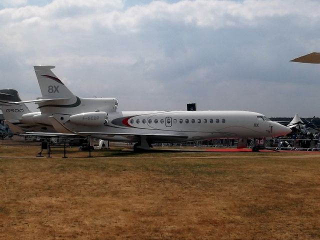 Dassault Falcon 8X (F-GCDP)