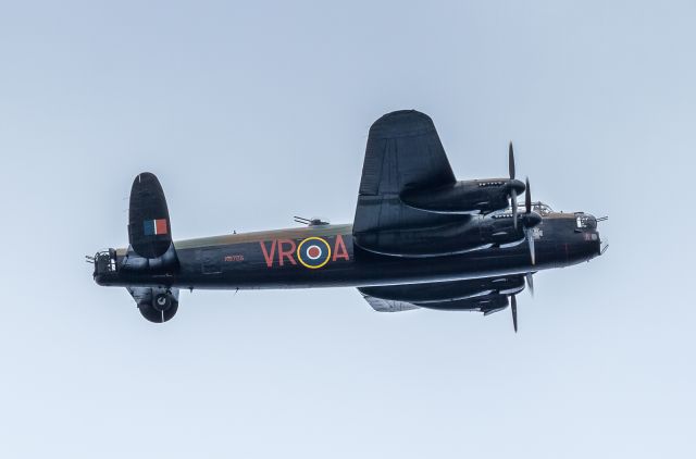 Avro 683 Lancaster (C-GVRA)