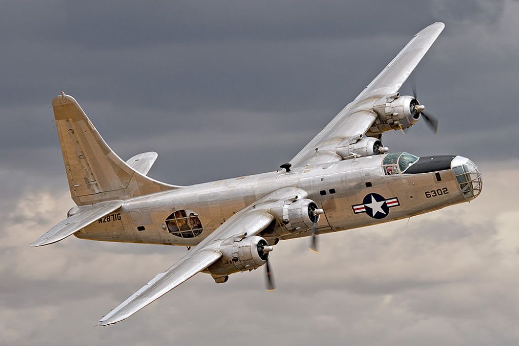 Experimental 100kts-200kts (N2871G) - Consolidated PB4Y-2 Privateer