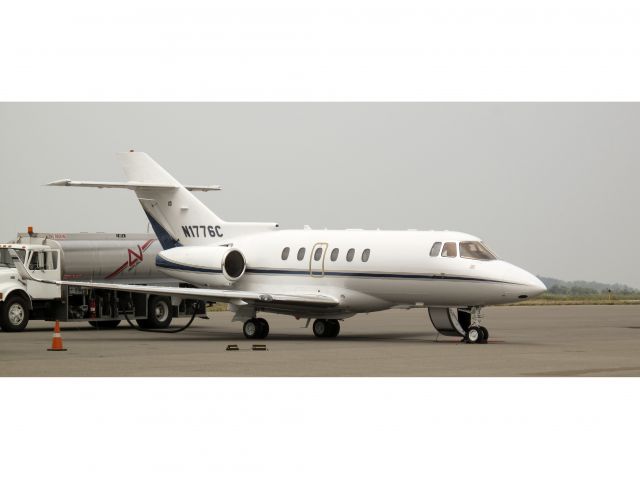 Hawker 800 (N1776C)