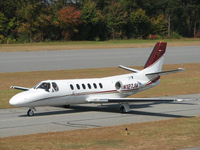 Cessna Citation II (N127JM)