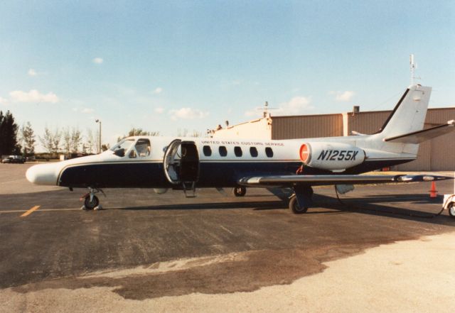 Cessna Citation II (N1255K) - 1990's US Customs Service flightline