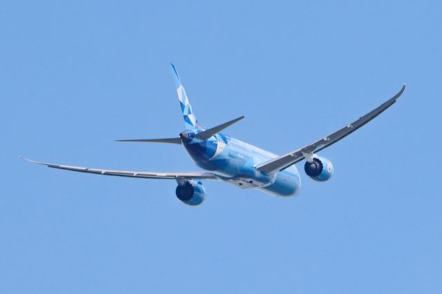 Boeing 787-9 Dreamliner (A6-BND)