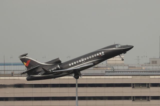 Dassault Falcon 7X (B-8213) - April 14th 2019:Beijing Airlines,br /Dassault Falcon 7X