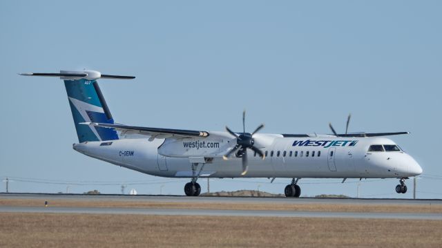 de Havilland Dash 8-400 (C-GENM)